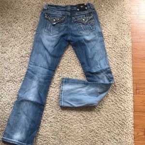 Miss me boot cut jeans